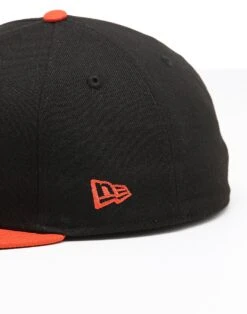 New Era Baltimore Orioles 59FIFTY ALT Fitted Black/OTC 12 New Era Baltimore Orioles 59FIFTY ALT Fitted Black/OTC -Sportswear Women Store 190844912444 normal 004