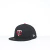 New Era MINNESOTA TWINS 59FIFTY Fitted Navy/OTC -Sportswear Women Store 190844920807 normal 001