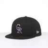 New Era Colorado Rockies 9FIFTY Fitted Black/OTC -Sportswear Women Store 190845270413 normal 011