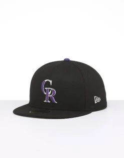 New Era Colorado Rockies 9FIFTY Fitted Black/OTC