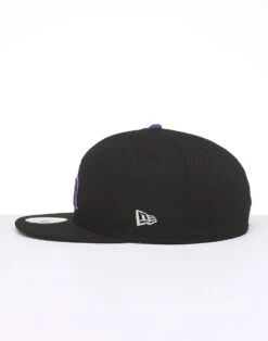 New Era Colorado Rockies 9FIFTY Fitted Black/OTC -Sportswear Women Store 190845270413 normal 013
