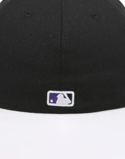 New Era Colorado Rockies 9FIFTY Fitted Black/OTC -Sportswear Women Store 190845270413 normal 016