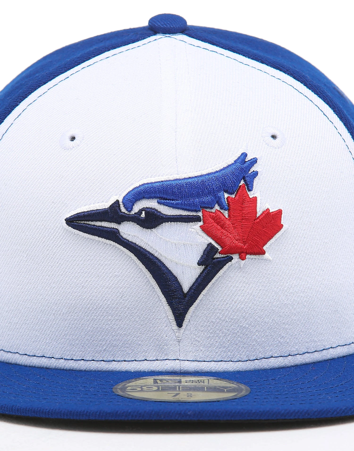 New Era Toronto Bluejays 59FIFTY ALT3 White/Blue/OTC 4 New Era Toronto Bluejays 59FIFTY ALT3 White/Blue/OTC - Image 2