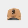 New Era San Francisco Giants 9FORTY A-Frame Snapback Wheat -Sportswear Women Store 191322923853 default 0005