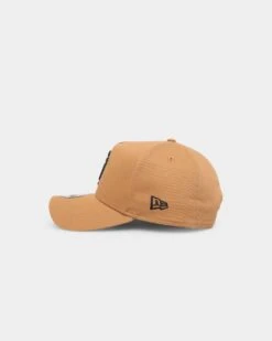 New Era San Francisco Giants 9FORTY A-Frame Snapback Wheat -Sportswear Women Store 191322923853 default 0035