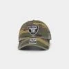 '47 BRAND 47 Brand Las Vegas Raiders 47 Clean Up Strapback Camo -Sportswear Women Store 192309613590 default 0010
