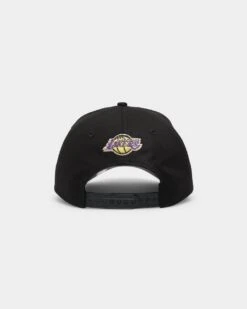 New Era Los Angeles Lakers 'Floral Logo' 9FORTY K-Frame Snapback Black/Floral -Sportswear Women Store 194087941698 default 0020