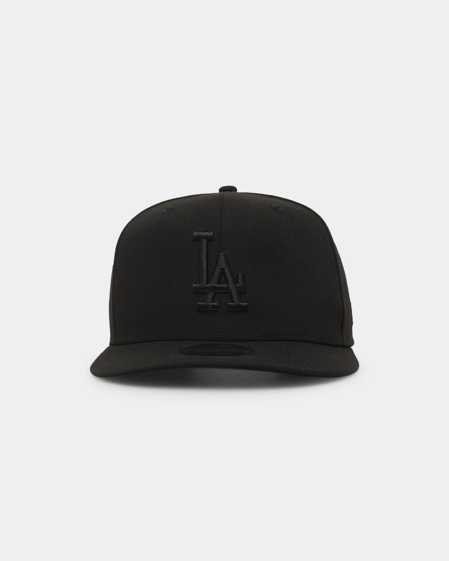 New Era Los Angeles Dodgers 9FIFTY High Crown Precurved Snapback Black/Black 3 New Era Los Angeles Dodgers 9FIFTY High Crown Precurved Snapback Black/Black
