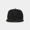 New Era Chicago Bulls 9FIFTY High Crown Precurved Snapback Black/Black -Sportswear Women Store 194456620643 default 010