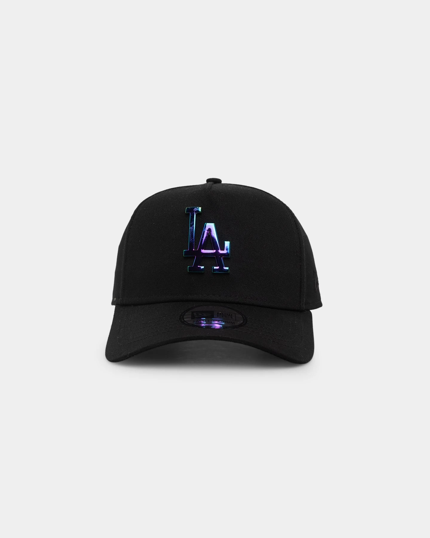 New Era Los Angeles Dodgers 'Metal Badge' 9FORTY K-Frame Snapback Black/Iridescent 3 New Era Los Angeles Dodgers 'Metal Badge' 9FORTY K-Frame Snapback Black/Iridescent