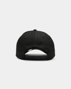 New Era Atlanta Braves 'Metal Badge' 9FORTY K-Frame Snapback Black/Iridescent -Sportswear Women Store 194457736640 default 0020