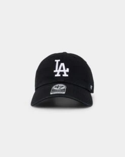 '47 BRAND 47 Brand Los Angeles Dodgers Strapback Black