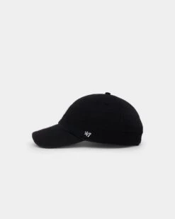 '47 BRAND 47 Brand Los Angeles Dodgers Strapback Black -Sportswear Women Store 194602233420 default 0040