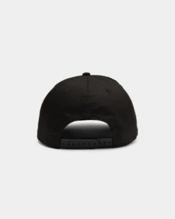 New Era Men's Raiders Mini Logo Old Golfer Snapback Black/OTC -Sportswear Women Store 194848930305 default 0020