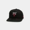 New Era Men's Chicago Bulls Mini Logo Old Golfer Snapback Black/OTC -Sportswear Women Store 194848930459 default 0010