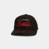 New Era Chicago Bulls Script Old Golfer Snapback Black -Sportswear Women Store 195131791337 default 0020
