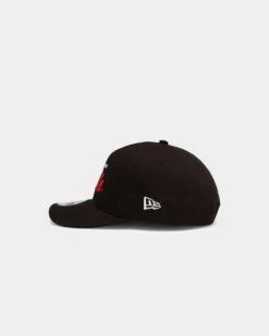 New Era Chicago Bulls Script Old Golfer Snapback Black -Sportswear Women Store 195131791337 default 0050