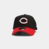 New Era Cincinnati Reds OTC 9FORTY A-Frame Snapback Black/Red -Sportswear Women Store 195131918123 default 0020 0273723f c5cf 4726 b171 b54a7fc8f5c5