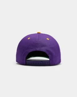 New Era Los Angeles Lakers Old Golfer Snapback Purple/Yellow -Sportswear Women Store 195488150696 default 0030