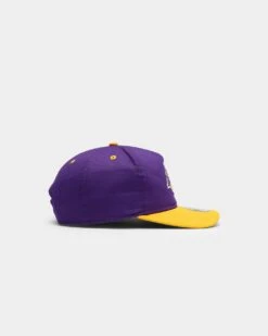 New Era Los Angeles Lakers Old Golfer Snapback Purple/Yellow -Sportswear Women Store 195488150696 default 0040