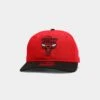 New Era Chicago Bulls Old Golfer Snapback Red/Black -Sportswear Women Store 195488150856 default 0020