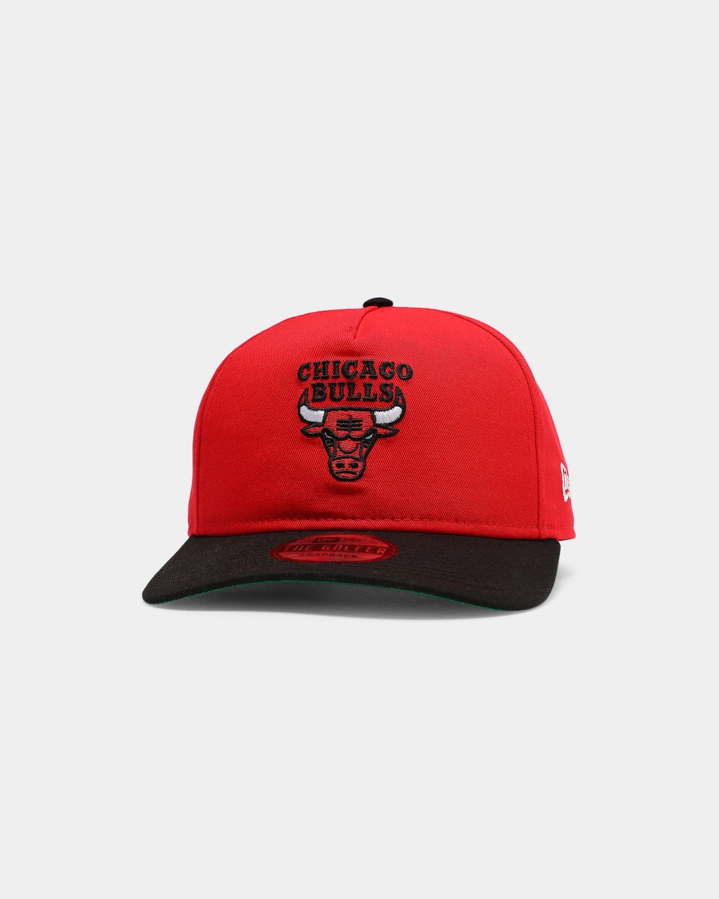 New Era Chicago Bulls Old Golfer Snapback Red/Black 3 New Era Chicago Bulls Old Golfer Snapback Red/Black