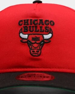 New Era Chicago Bulls Old Golfer Snapback Red/Black 15 New Era Chicago Bulls Old Golfer Snapback Red/Black -Sportswear Women Store 195488150856 default 0060