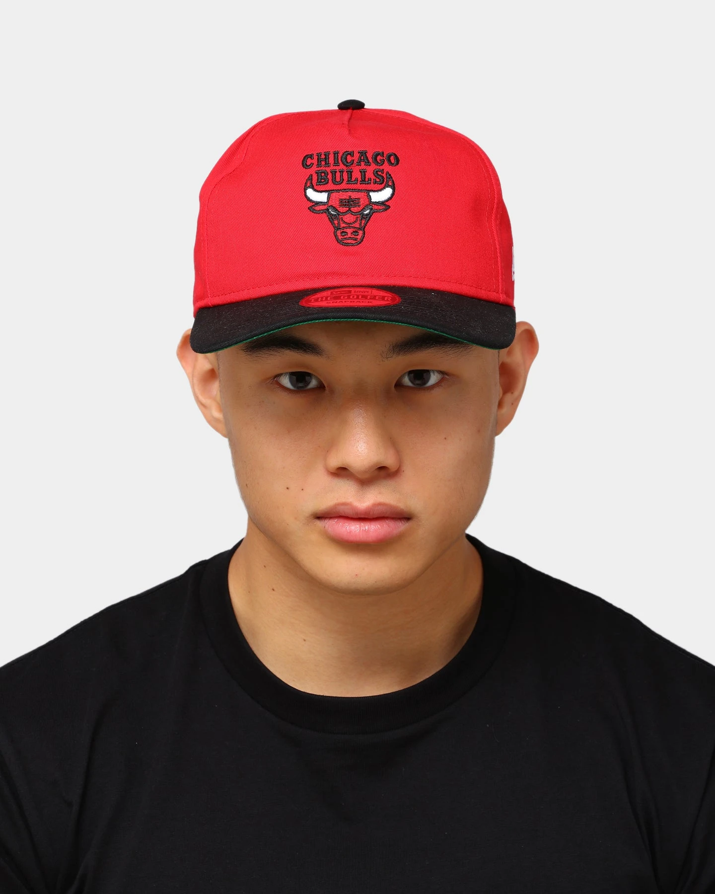 New Era Chicago Bulls Old Golfer Snapback Red/Black 4 New Era Chicago Bulls Old Golfer Snapback Red/Black - Image 2