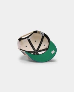 Mitchell & Ness Detroit Pistons "Cream Team Script" Pro Crown Snapback Cream -Sportswear Women Store 195563494431 default 0060 39475c57 0ccf 460d a01f db4503866221