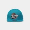 Mitchell & Ness Detroit Pistons 'Team Ground 2.0 Hardwood Classics' Fitted Teal -Sportswear Women Store 195563745168 default 0010