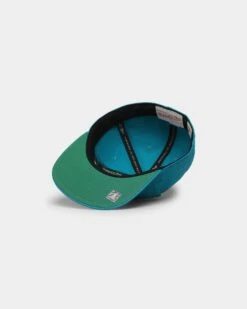 Mitchell & Ness Detroit Pistons 'Team Ground 2.0 Hardwood Classics' Fitted Teal -Sportswear Women Store 195563745168 default 0030