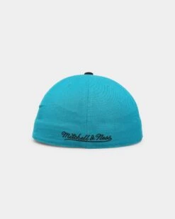 Mitchell & Ness Detroit Pistons 'Team 2 Tone 2.0 Hardwood Classics' Fitted Teal -Sportswear Women Store 195563747407 default 0020