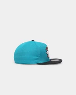 Mitchell & Ness Detroit Pistons 'Team 2 Tone 2.0 Hardwood Classics' Fitted Teal -Sportswear Women Store 195563747407 default 0030