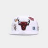 Mitchell & Ness Chicago Bulls 'Hand Drawn' Original Fit Snapback White
