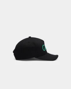 New Era Boston Celtics Coach Script Old Golfer Snapback Black -Sportswear Women Store 195599180124 default 0040