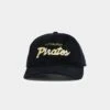 New Era Pittsburgh Pirates "Black Cord" Old Golfer Snapback Black -Sportswear Women Store 195599743183 default 0020