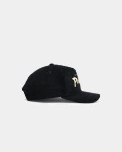 New Era Pittsburgh Pirates "Black Cord" Old Golfer Snapback Black -Sportswear Women Store 195599743183 default 0040