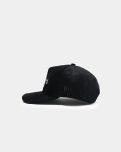 New Era New York Yankees "Black Cord" Old Golfer Snapback Black -Sportswear Women Store 195599743282 default 0050