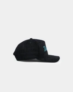 New Era Miami Dolphins "Black Cord" Old Golfer Snapback Black -Sportswear Women Store 195599743459 default 0040