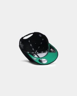 New Era Miami Dolphins "Black Cord" Old Golfer Snapback Black -Sportswear Women Store 195599743459 default 0070