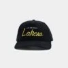 New Era Los Angeles Lakers "Black Cord" Old Golfer Snapback Black 2 New Era Los Angeles Lakers "Black Cord" Old Golfer Snapback Black -Sportswear Women Store 195599743497 default 0020