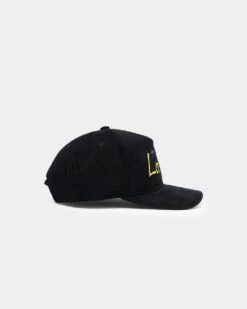 New Era Los Angeles Lakers "Black Cord" Old Golfer Snapback Black -Sportswear Women Store 195599743497 default 0040