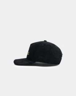 New Era Los Angeles Lakers "Black Cord" Old Golfer Snapback Black -Sportswear Women Store 195599743497 default 0050