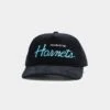 New Era Charlotte Hornets "Black Cord" Old Golfer Snapback Black 2 New Era Charlotte Hornets "Black Cord" Old Golfer Snapback Black -Sportswear Women Store 195599743893 default 0020
