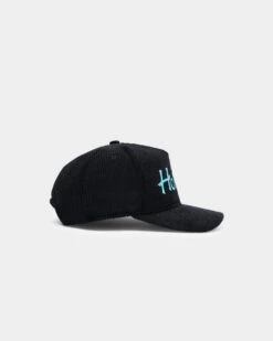 New Era Charlotte Hornets "Black Cord" Old Golfer Snapback Black -Sportswear Women Store 195599743893 default 0040