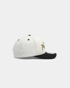 New Era Pittsburgh Pirates Off White Script Old Golfer Snapback Off White -Sportswear Women Store 195599784070 default 0040