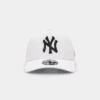New Era Kid's New York Yankees White UV Activation 9FORTY A-Frame Stretch Fit UV Active White -Sportswear Women Store 195600638477 default 0005