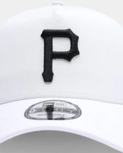 New Era Pittsburgh Pirates White UV Activation 9FORTY A-Frame Snapback UV Active White -Sportswear Women Store 195600639610 default 0060