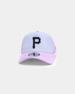 New Era Pittsburgh Pirates White UV Activation 9FORTY A-Frame Snapback UV Active White -Sportswear Women Store 195600639610 default 0080