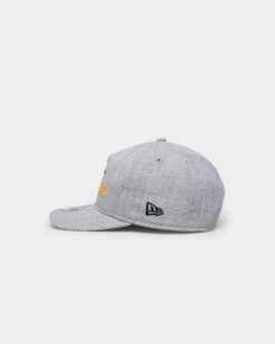 New Era Green Bay Packers Script Old Golfer Snapback Heather Grey -Sportswear Women Store 195853066409 default 0050